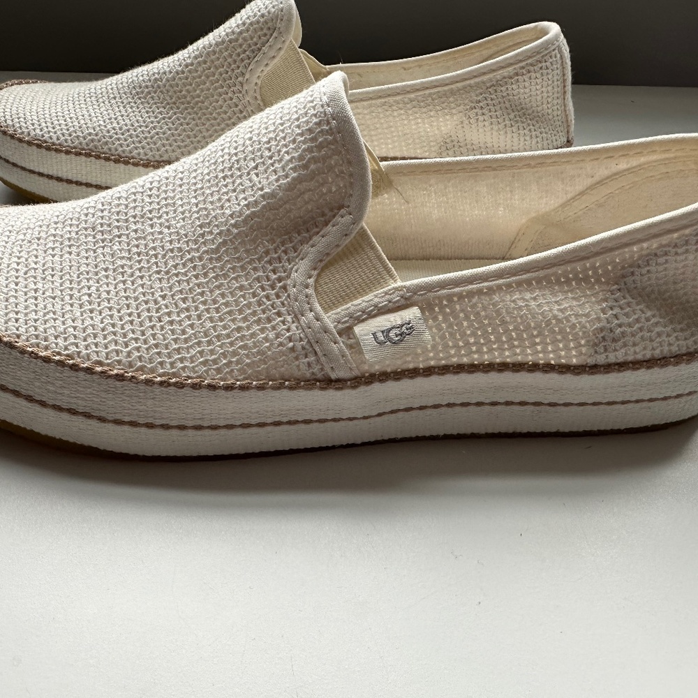 UGG flats.